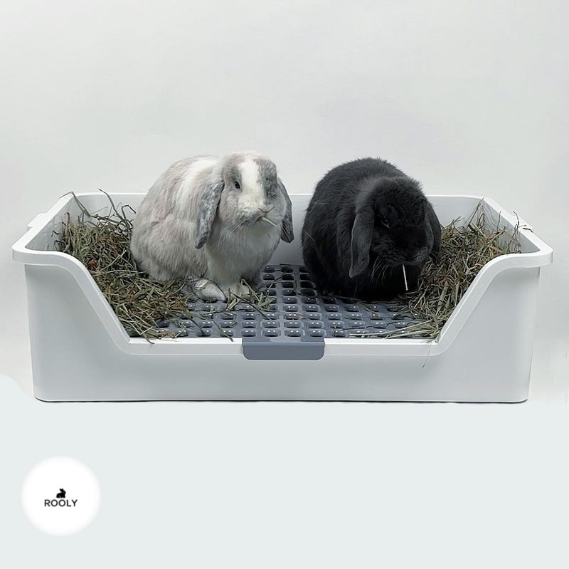 ROOLY XL Rabbit Litter Box