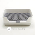ROOLY Stainless Rabbit Litter Box